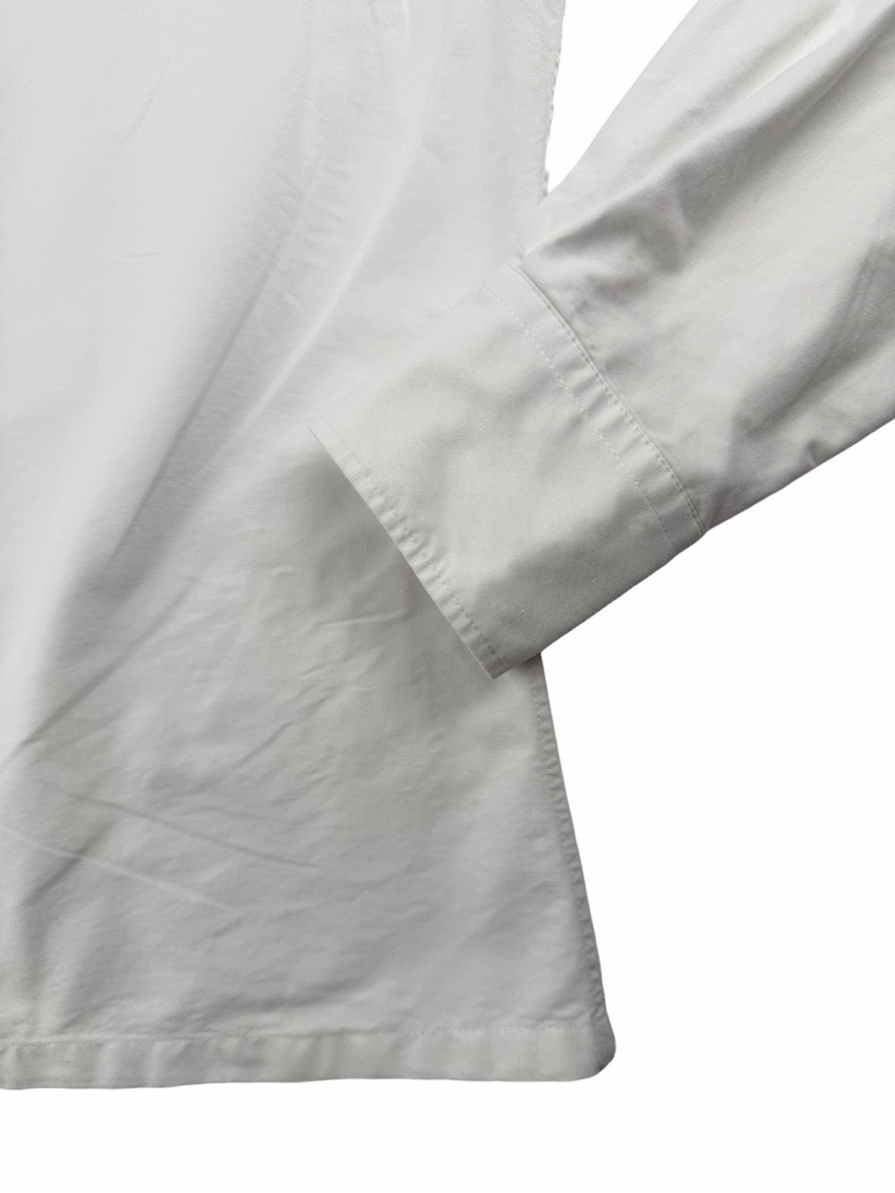 Thom Browne NY Women’s Oxford Formal White Button Down Shirt Size XS - Picture 8 of 8